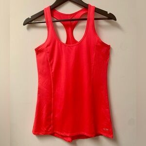 Champion DuoDry Racerback Workout Tank in Hot Pink!! Size Small, worn once!